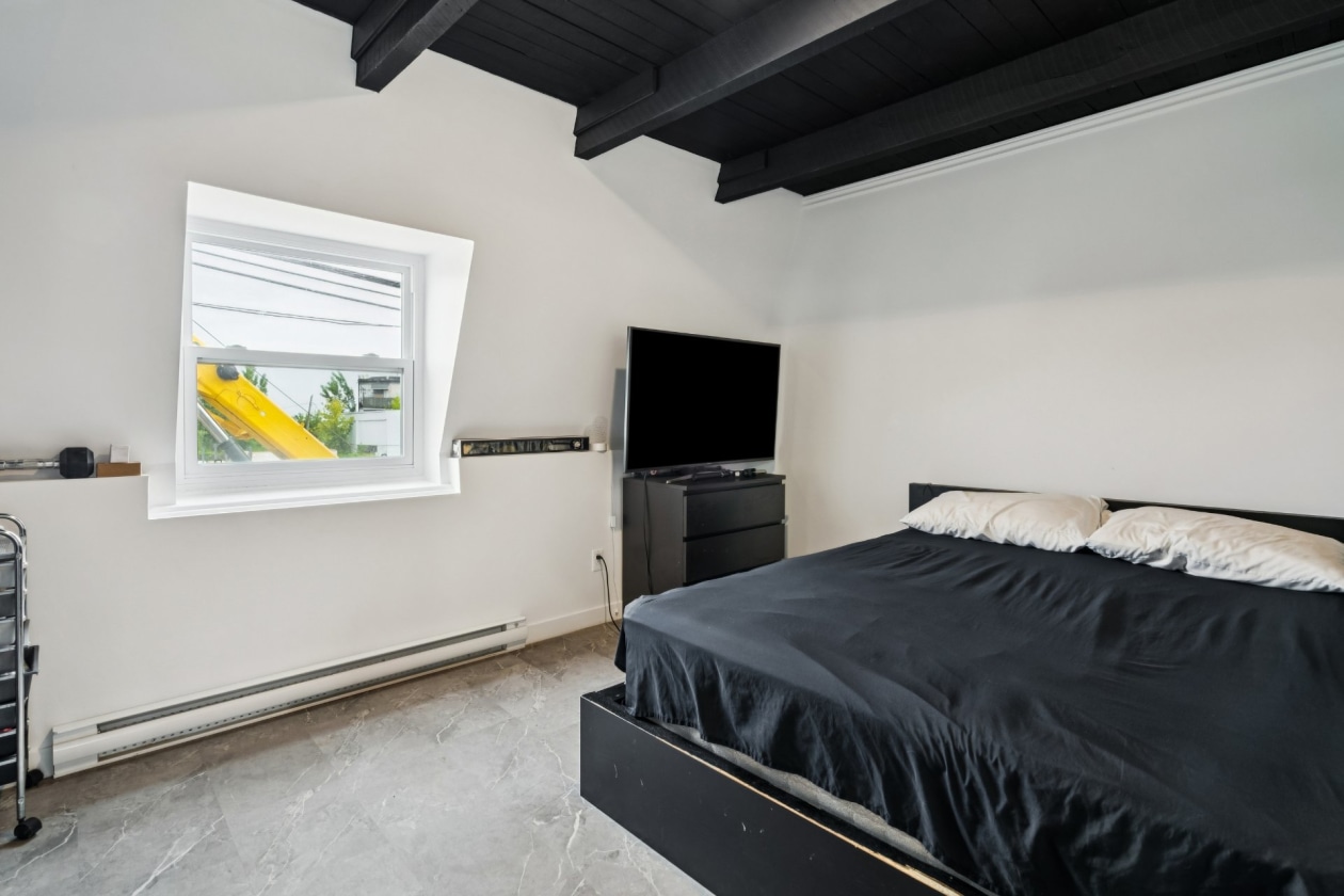 Chambre à coucher — 2230, Rue Notre-Dame, Montréal (Lachine), H8S2G6, Montréal (Lachine)