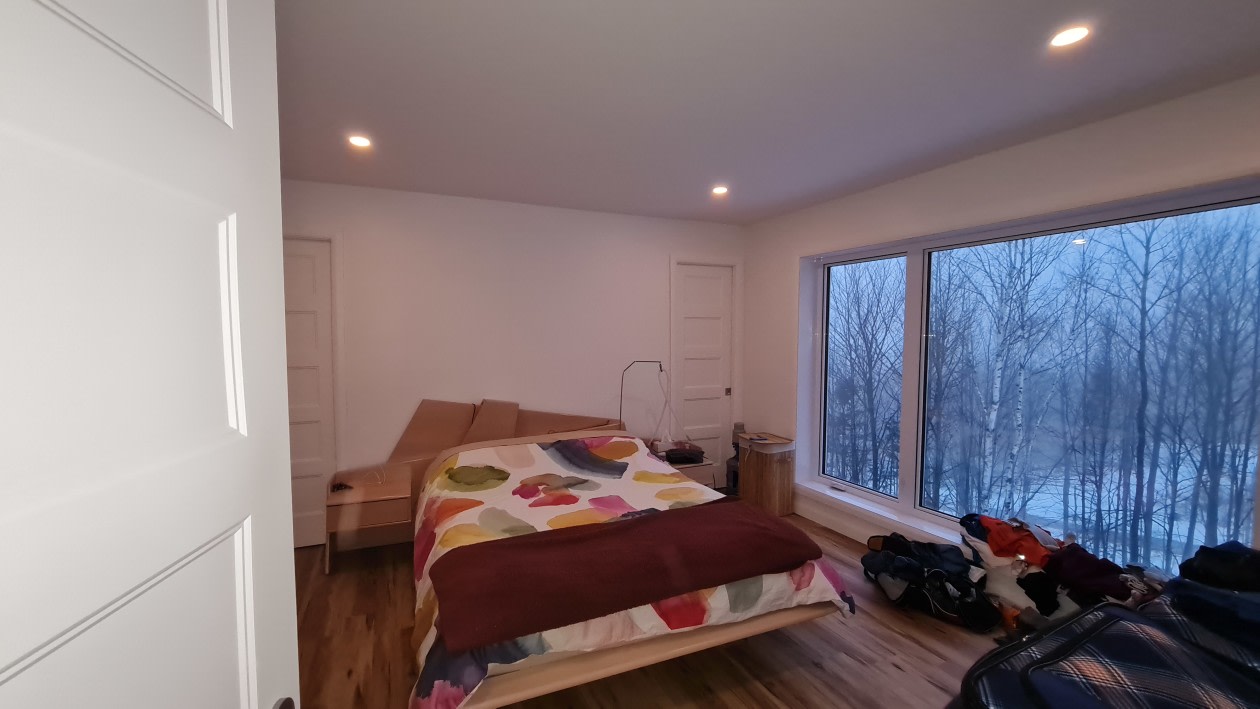 Chambre à coucher — 75 chemin des ruisseaux, St-Roch-de-Mekinac, G0X 2E0, St-Roch-de-Mekinac