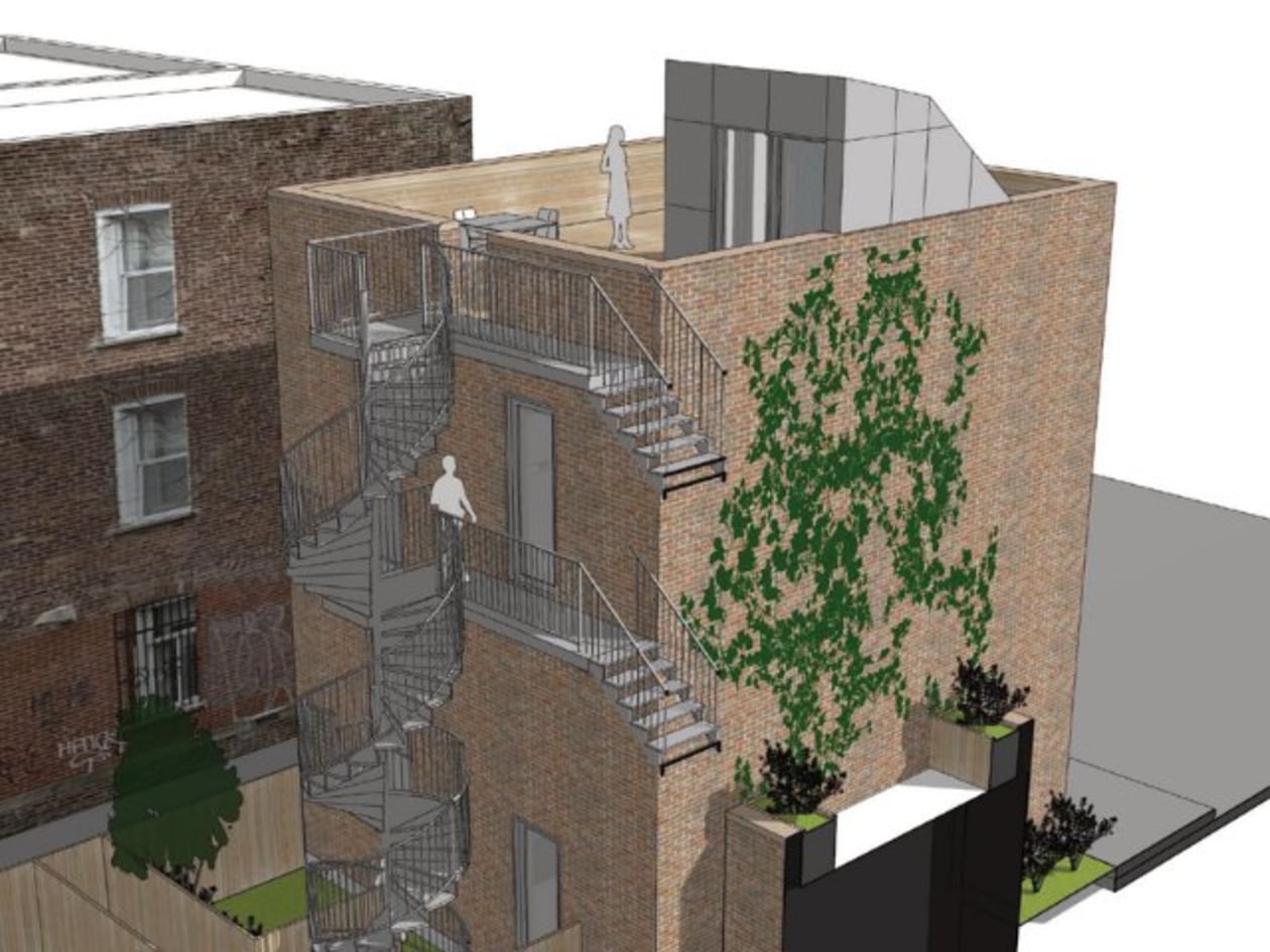 Plan — 4737, Rue Chabot, Montréal (Le Plateau-Mont-Royal), H2H1G9, Montréal (Le Plateau-Mont-Royal)