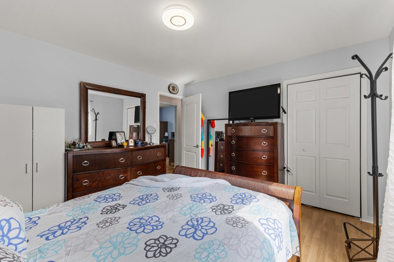 Chambre à coucher principale — 950, Rue Desmarchais, Laval (Fabreville), H7R4S9, Laval (Fabreville)