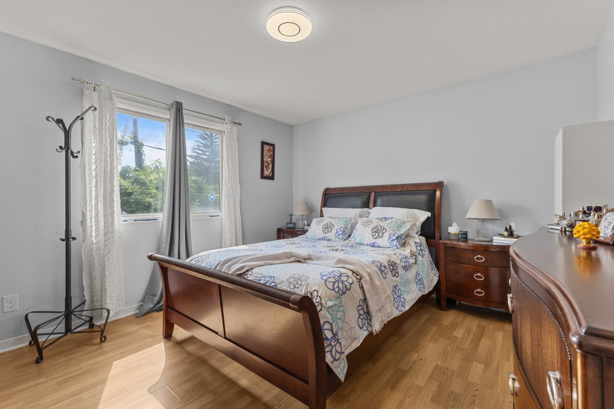 Chambre à coucher principale — 950, Rue Desmarchais, Laval (Fabreville), H7R4S9, Laval (Fabreville)
