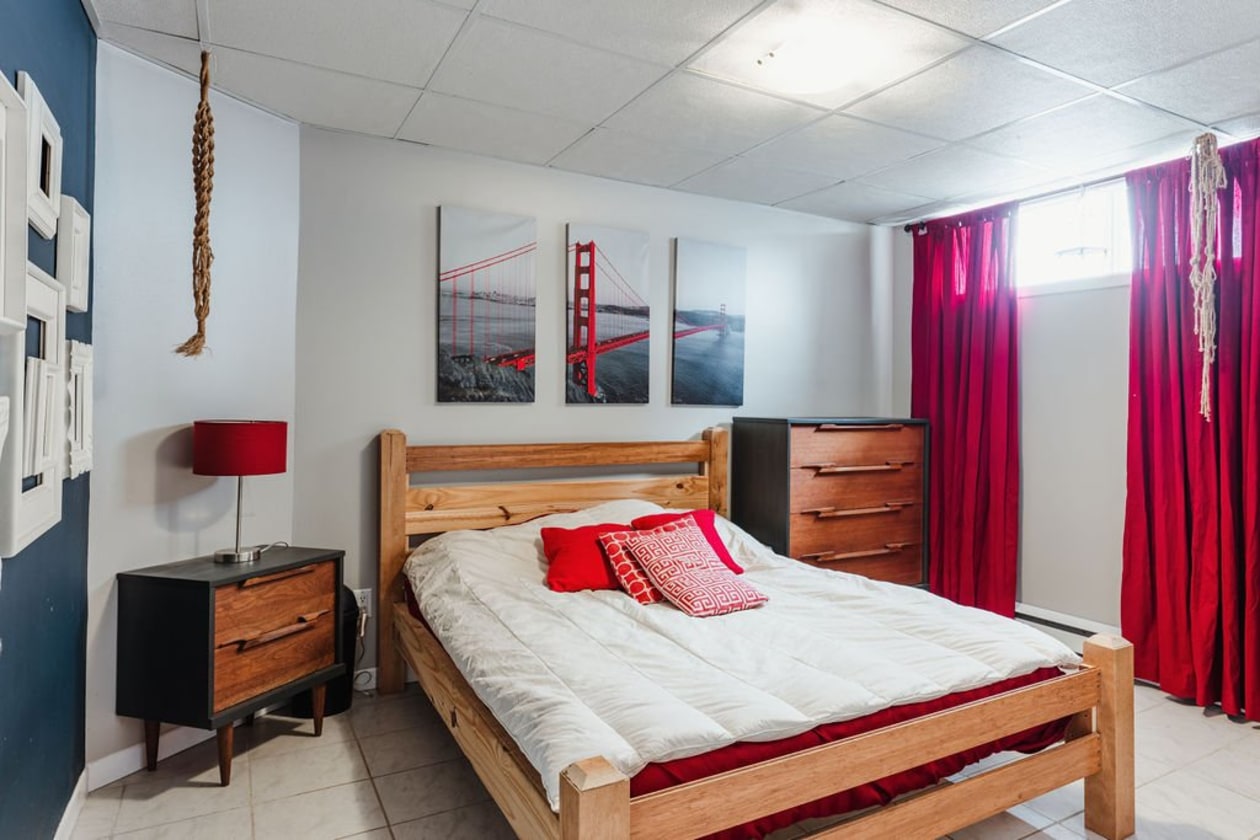 Chambre à coucher — 1390, Rue Jobin, Alma, G8B6S7, Alma