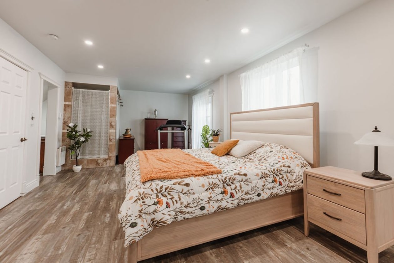 Chambre à coucher principale — 1390, Rue Jobin, Alma, G8B6S7, Alma