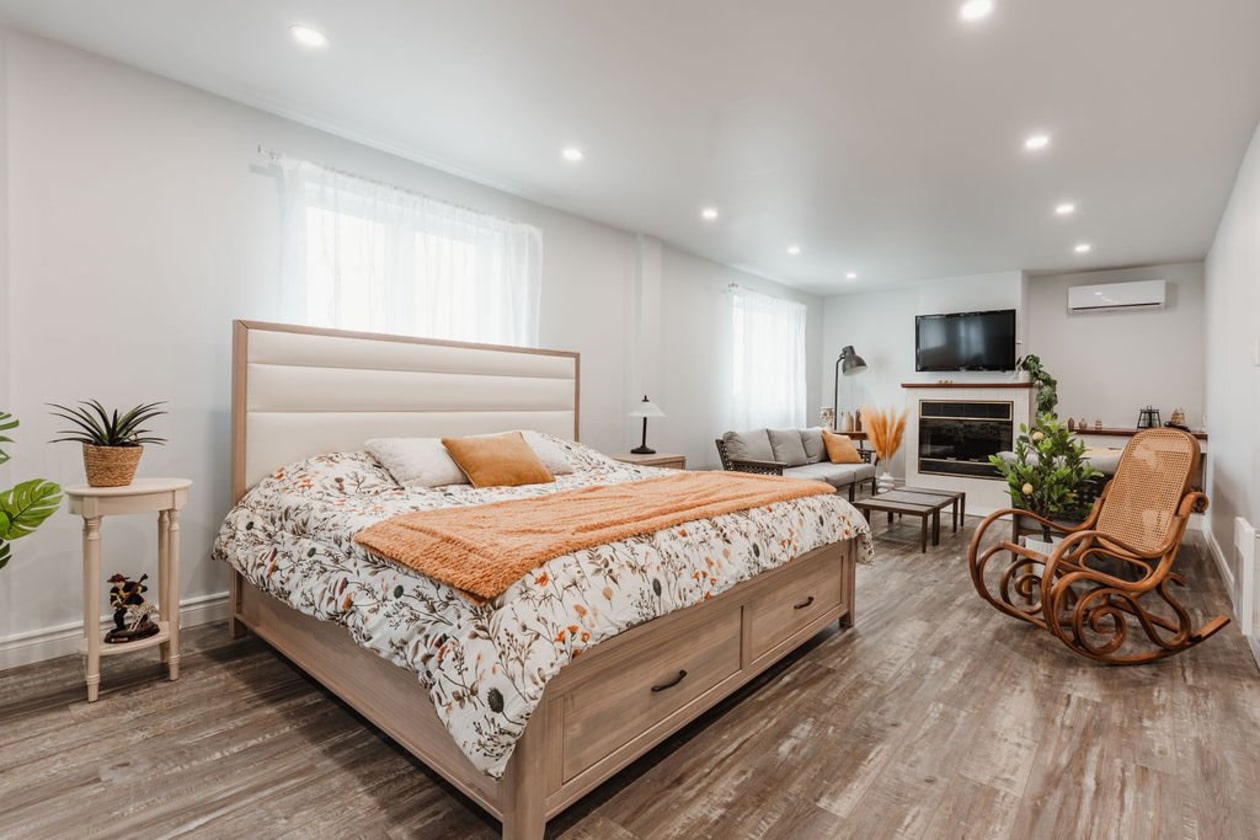 Chambre à coucher principale — 1390, Rue Jobin, Alma, G8B6S7, Alma