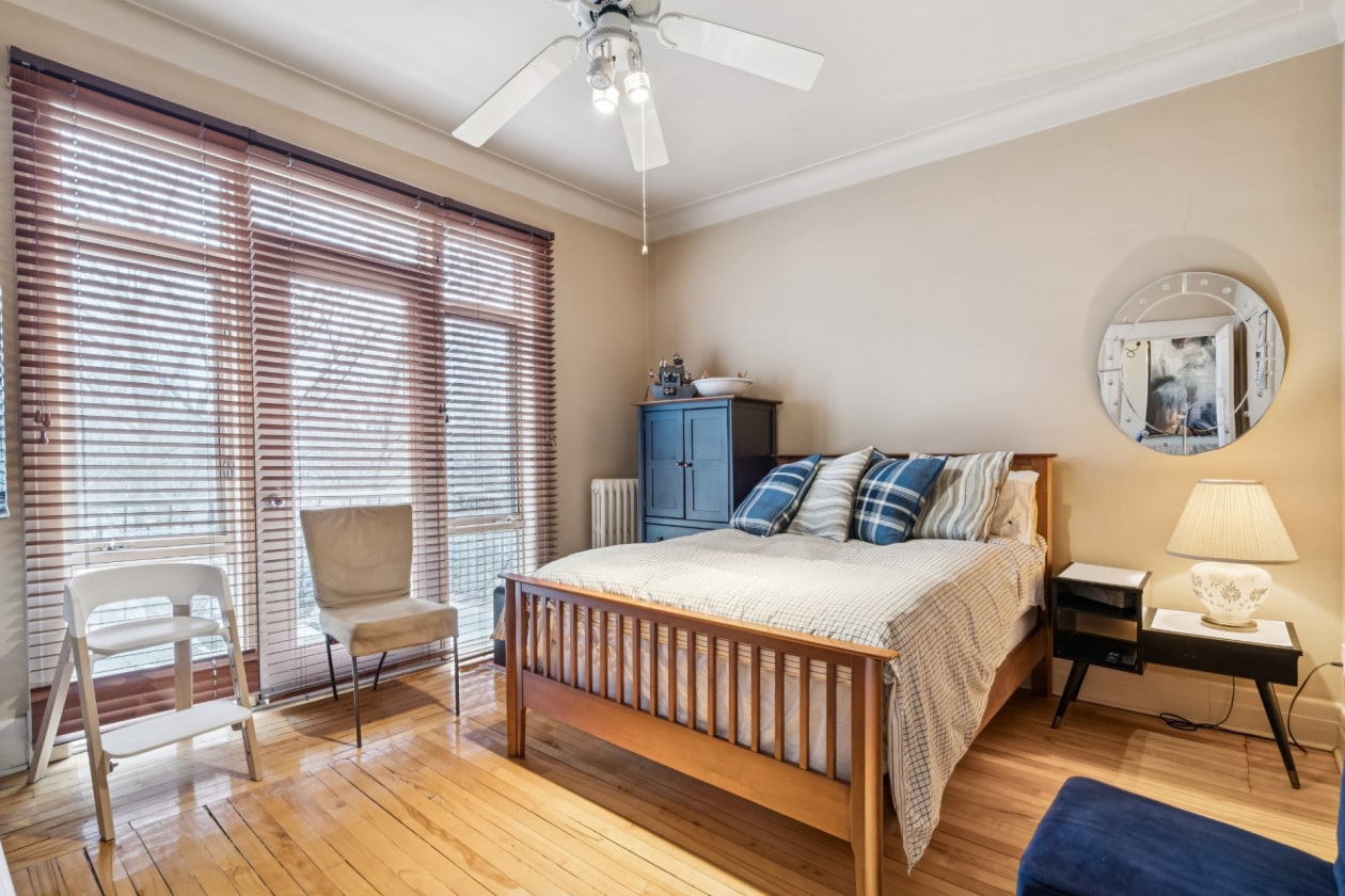 Chambre à coucher — 897, Av. Dollard, Montréal (Outremont), H2V3G8, Montréal (Outremont)