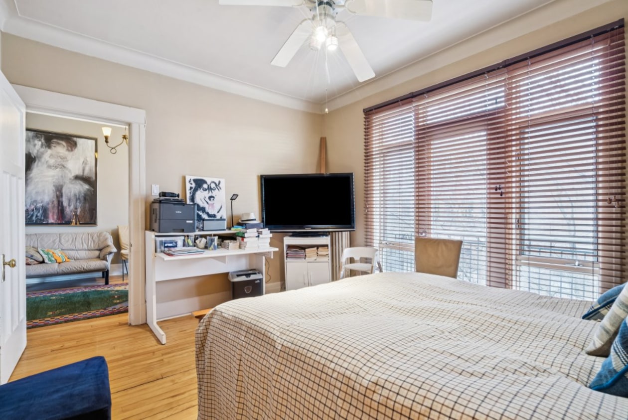 Chambre à coucher — 897, Av. Dollard, Montréal (Outremont), H2V3G8, Montréal (Outremont)