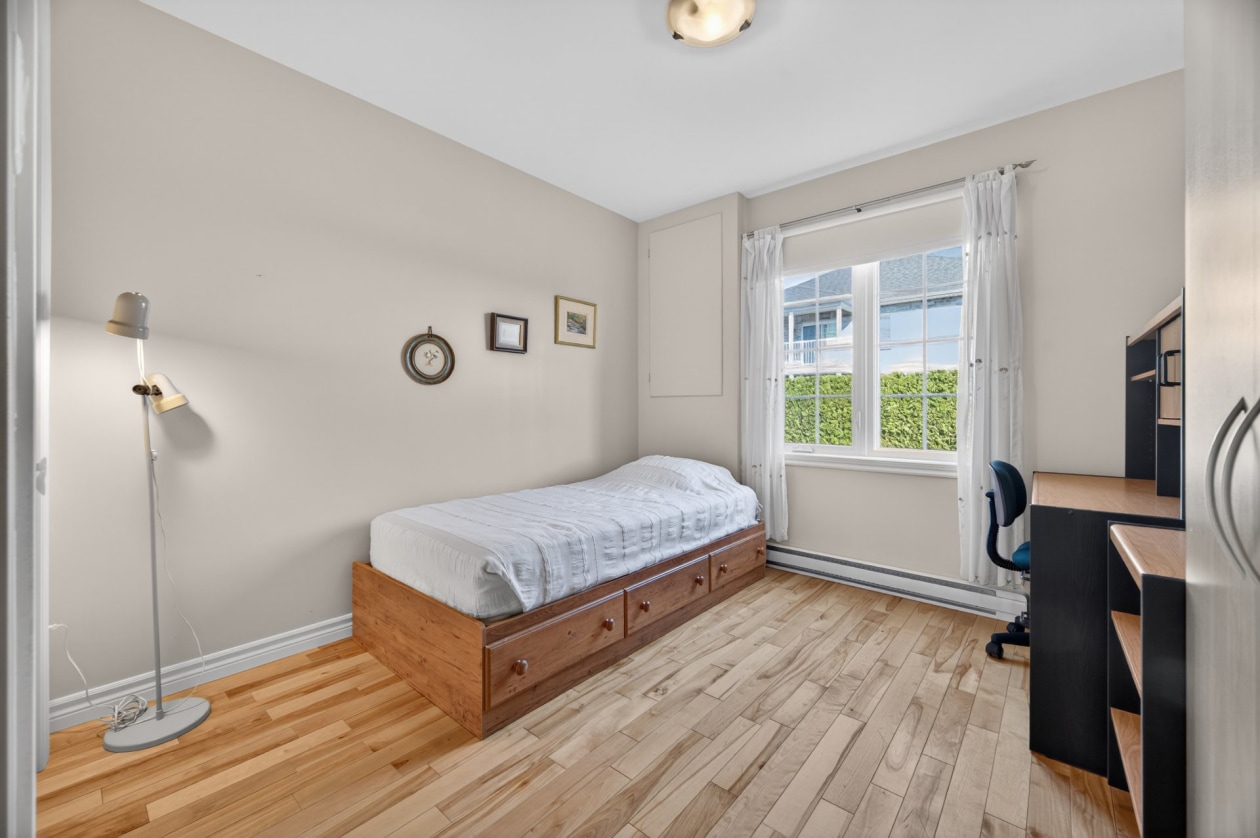 Chambre à coucher — 504, Av. Belzile, 3, Rimouski, G5M0J6, Rimouski