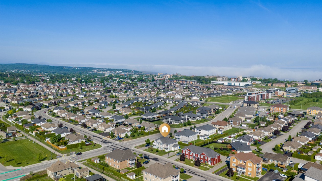 Photo aérienne — 504, Av. Belzile, 3, Rimouski, G5M0J6, Rimouski