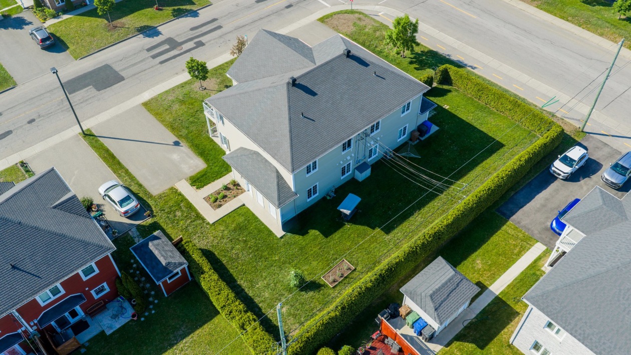 Photo aérienne — 504, Av. Belzile, 3, Rimouski, G5M0J6, Rimouski