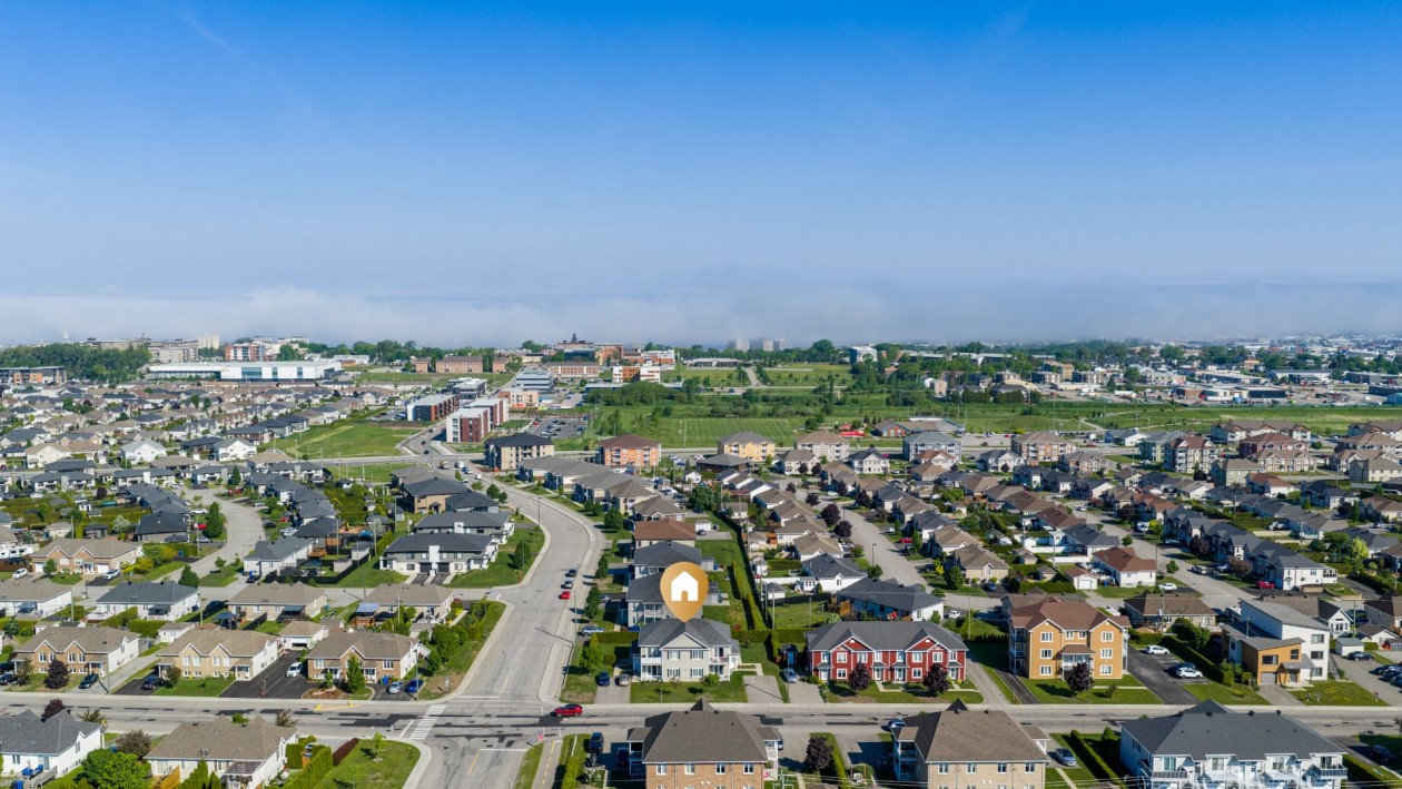 Photo aérienne — 504, Av. Belzile, 3, Rimouski, G5M0J6, Rimouski