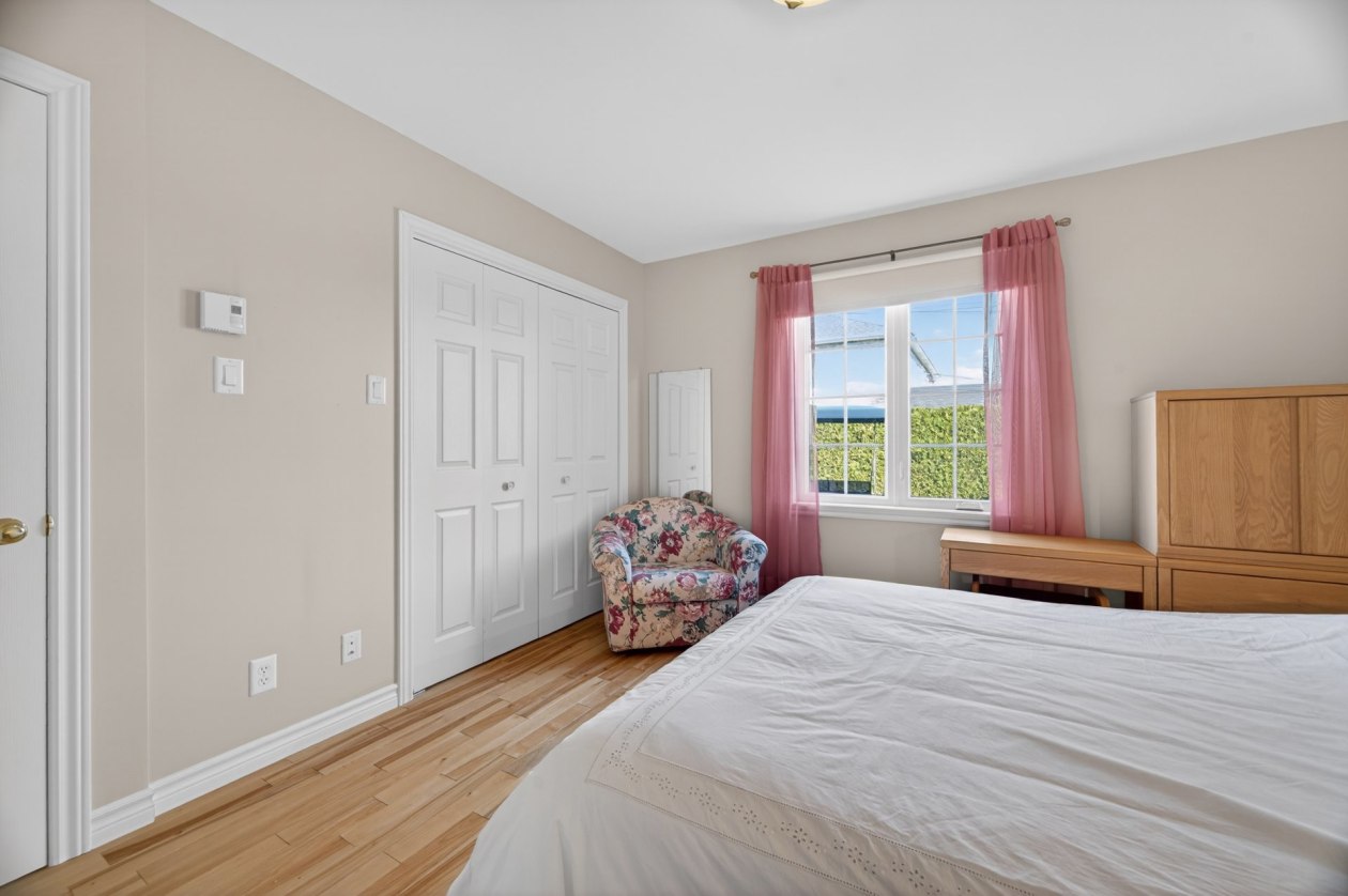 Chambre à coucher principale — 504, Av. Belzile, 3, Rimouski, G5M0J6, Rimouski