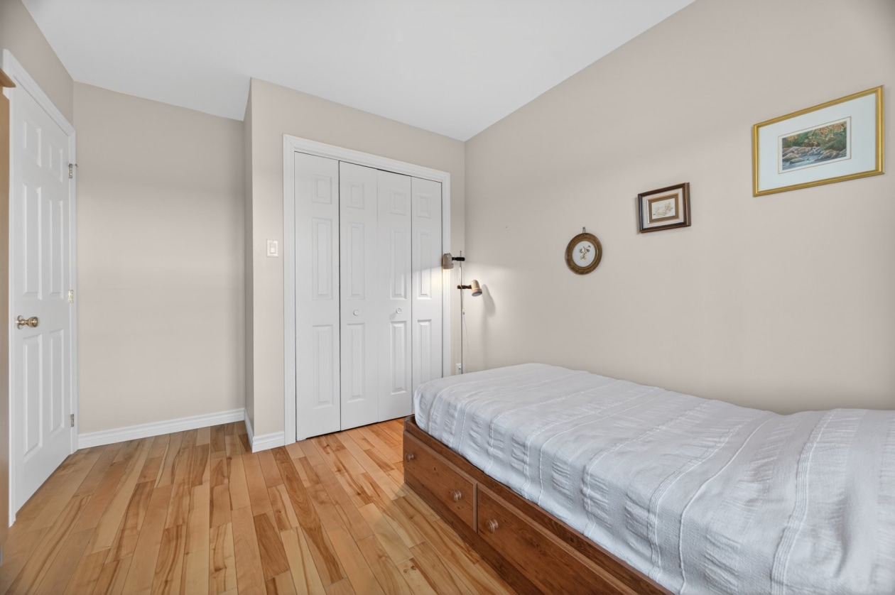 Chambre à coucher — 504, Av. Belzile, 3, Rimouski, G5M0J6, Rimouski