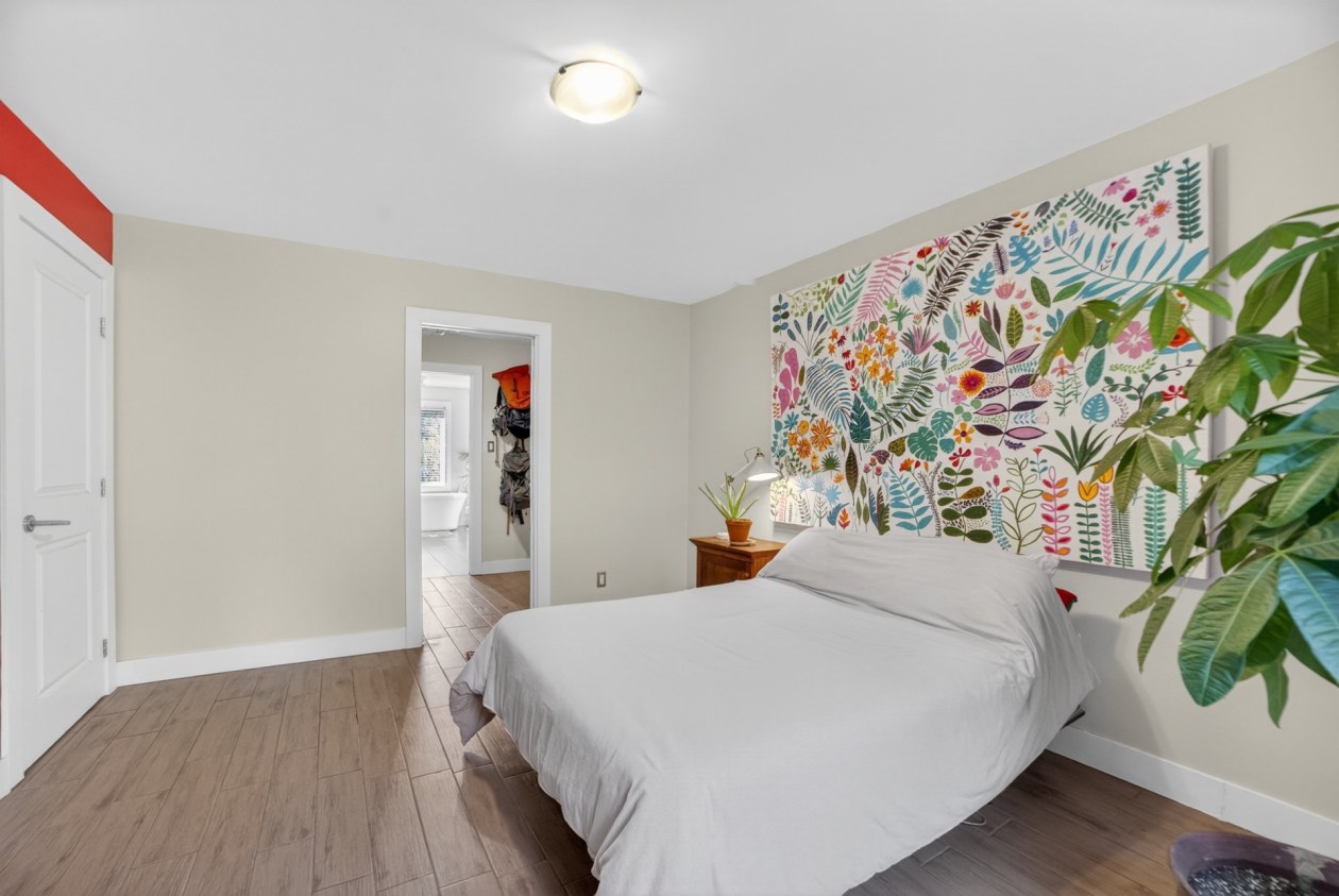 Chambre à coucher principale — 25, Ch. Laprise, Hatley - Canton, J0B2C0, Hatley - Canton