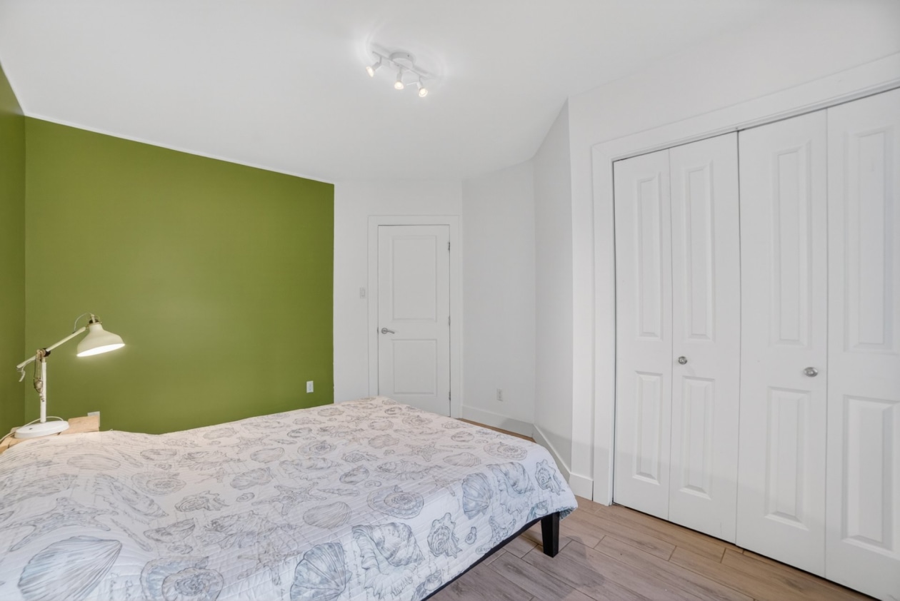 Chambre à coucher — 25, Ch. Laprise, Hatley - Canton, J0B2C0, Hatley - Canton