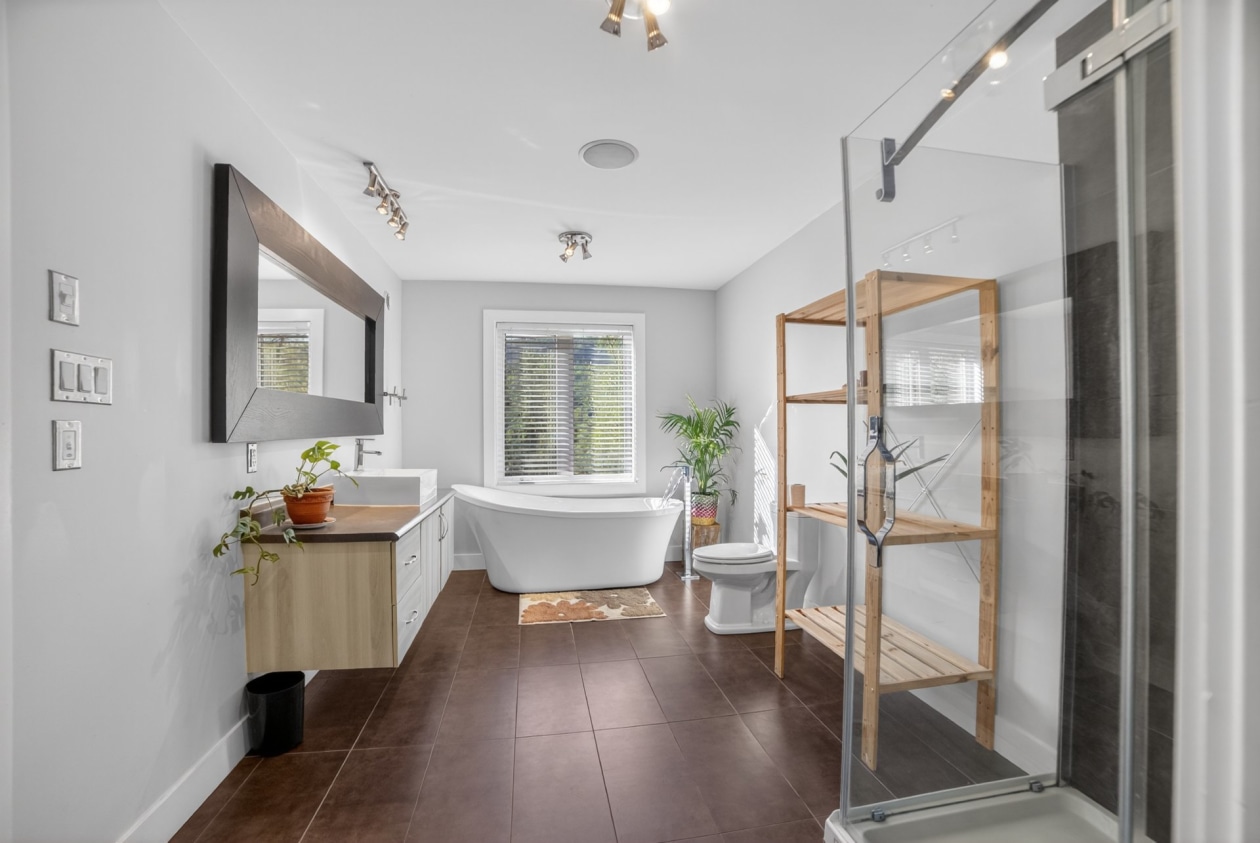 Salle de bains — 25, Ch. Laprise, Hatley - Canton, J0B2C0, Hatley - Canton