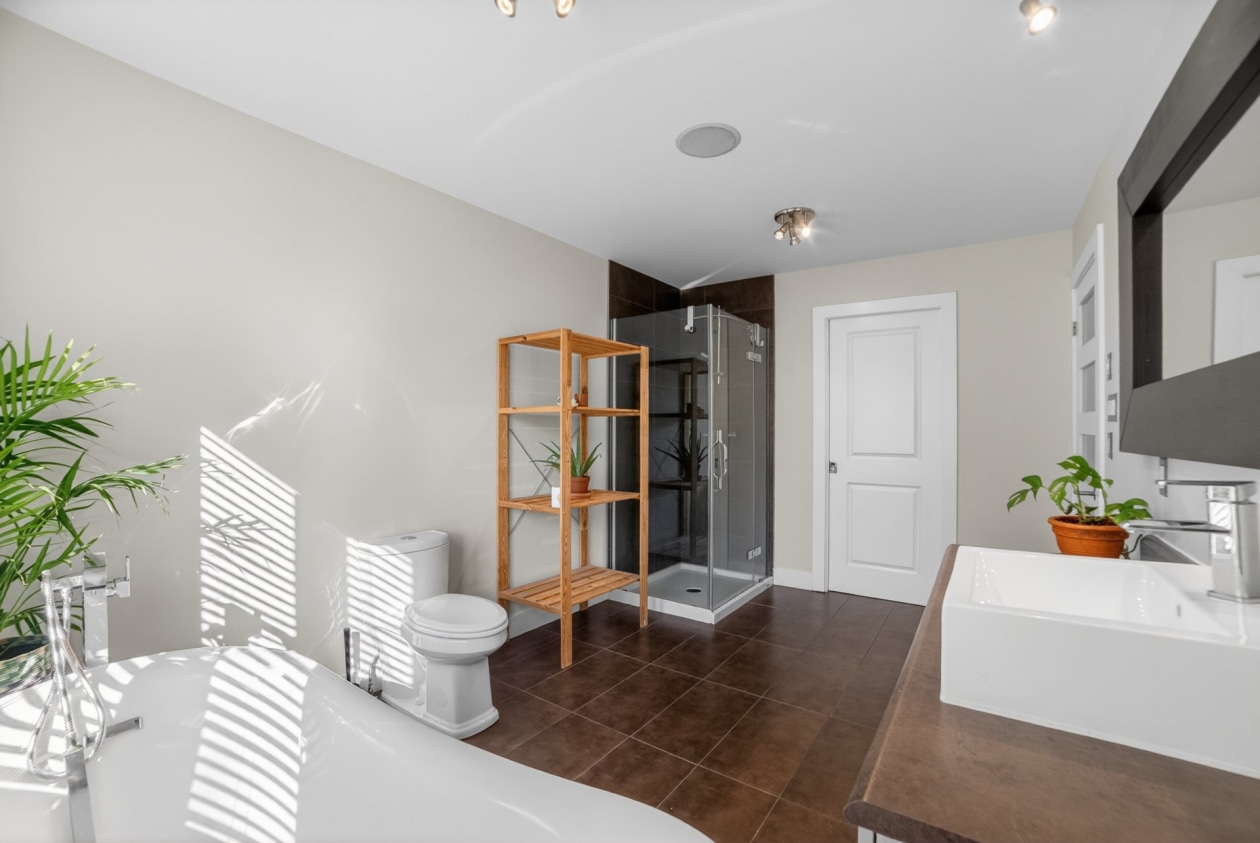 Salle de bains — 25, Ch. Laprise, Hatley - Canton, J0B2C0, Hatley - Canton
