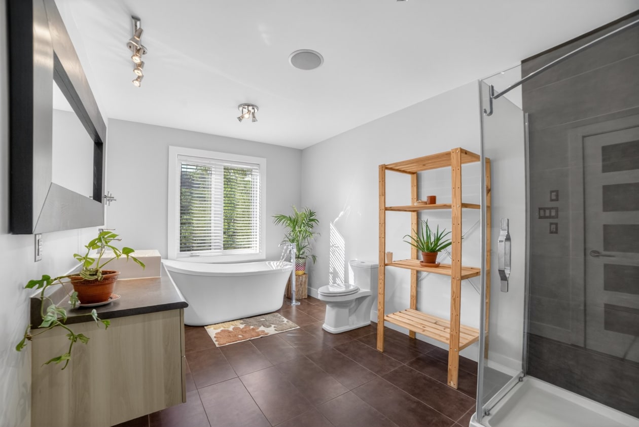 Salle de bains — 25, Ch. Laprise, Hatley - Canton, J0B2C0, Hatley - Canton