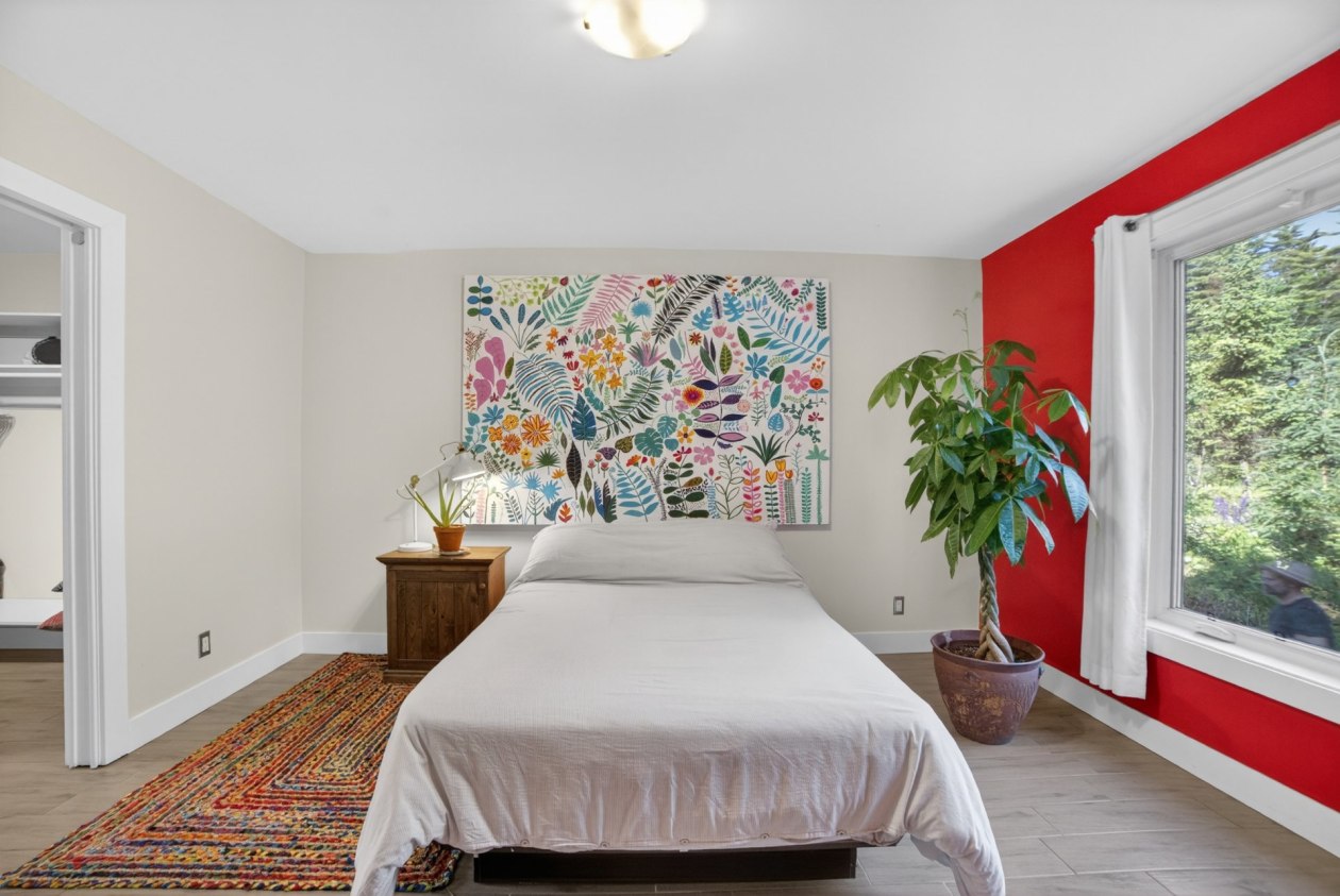 Chambre à coucher principale — 25, Ch. Laprise, Hatley - Canton, J0B2C0, Hatley - Canton