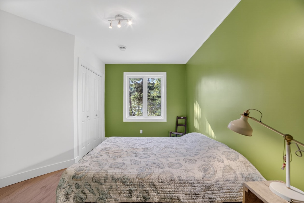 Chambre à coucher — 25, Ch. Laprise, Hatley - Canton, J0B2C0, Hatley - Canton