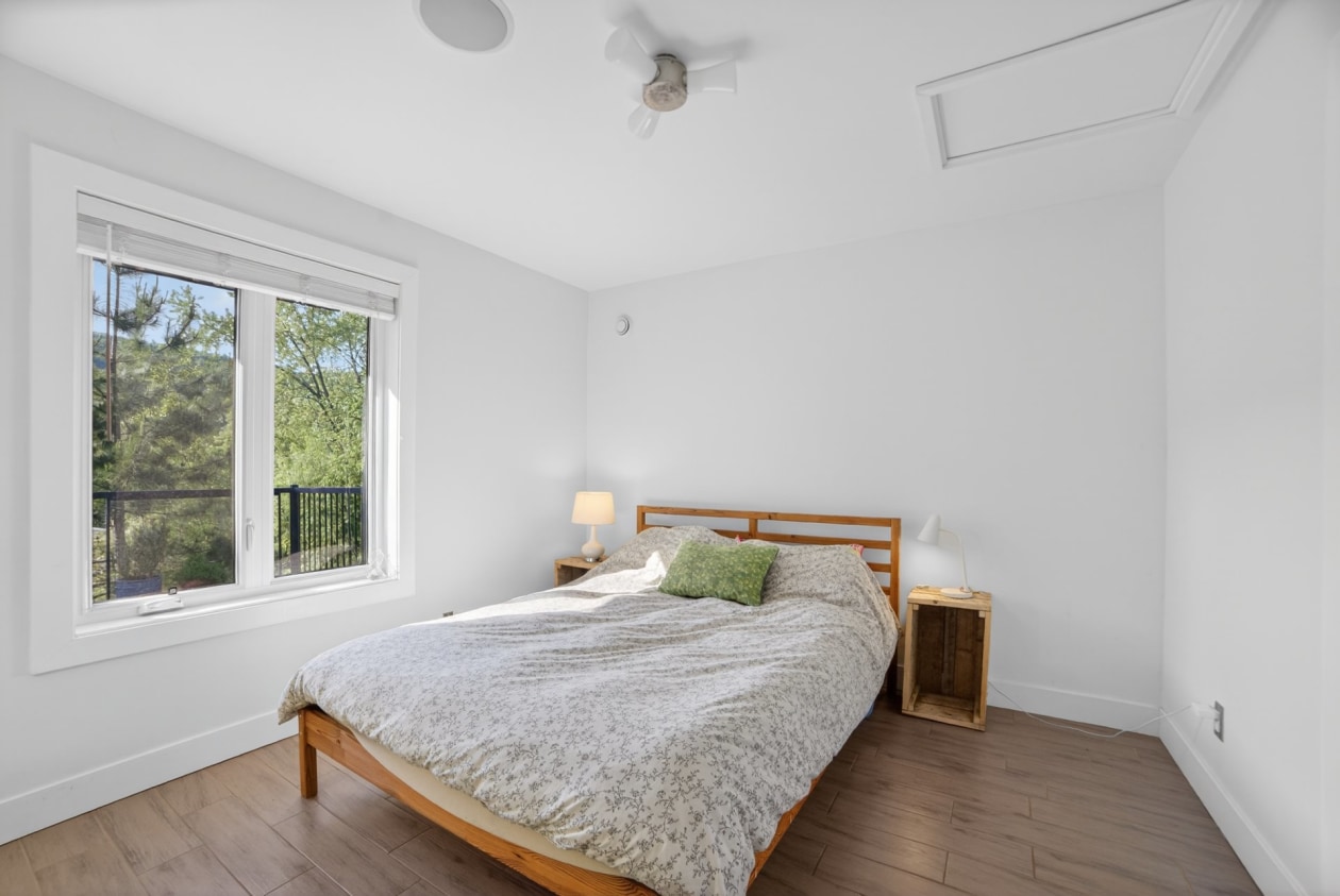 Chambre à coucher — 25, Ch. Laprise, Hatley - Canton, J0B2C0, Hatley - Canton