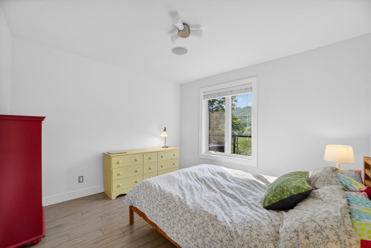 Chambre à coucher — 25, Ch. Laprise, Hatley - Canton, J0B2C0, Hatley - Canton