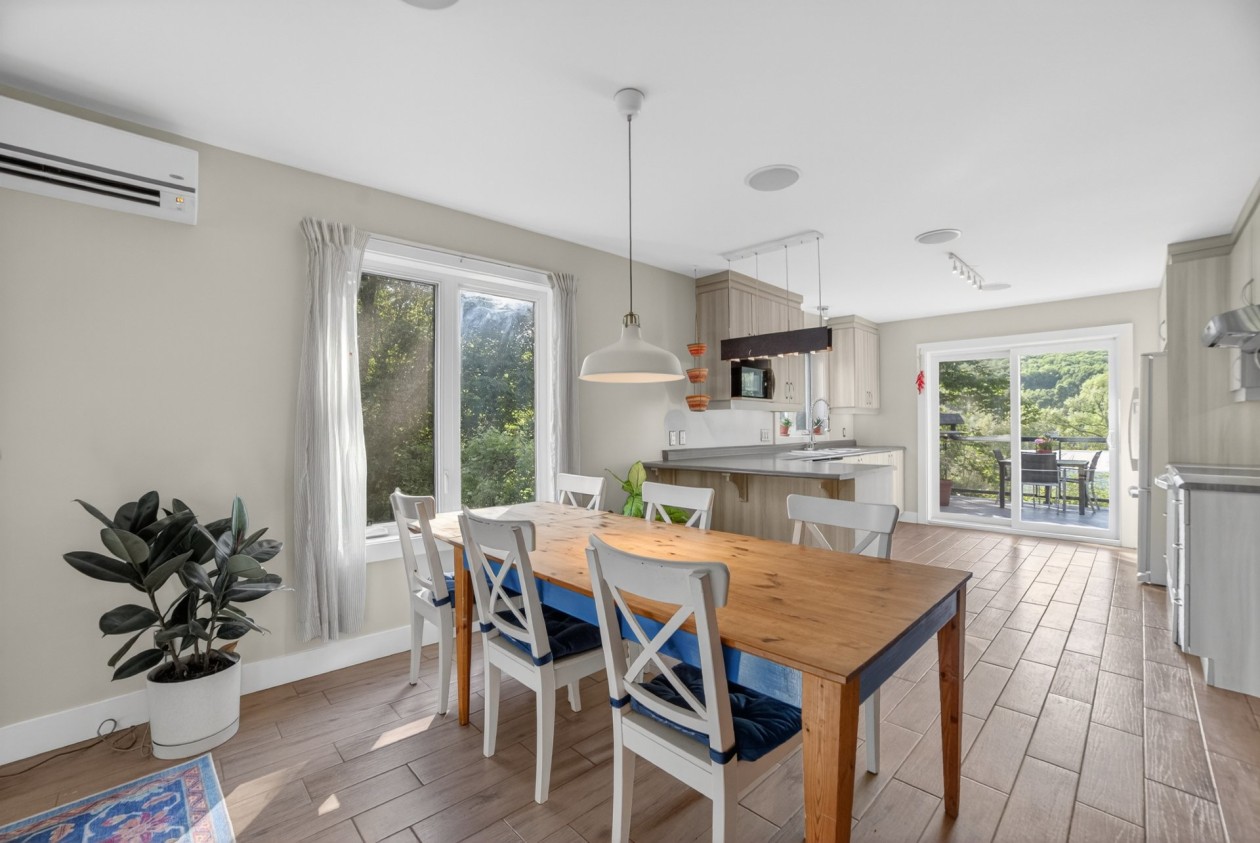 Salle à manger — 25, Ch. Laprise, Hatley - Canton, J0B2C0, Hatley - Canton