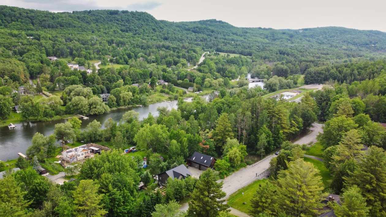 Vue d'ensemble — 25, Ch. Laprise, Hatley - Canton, J0B2C0, Hatley - Canton