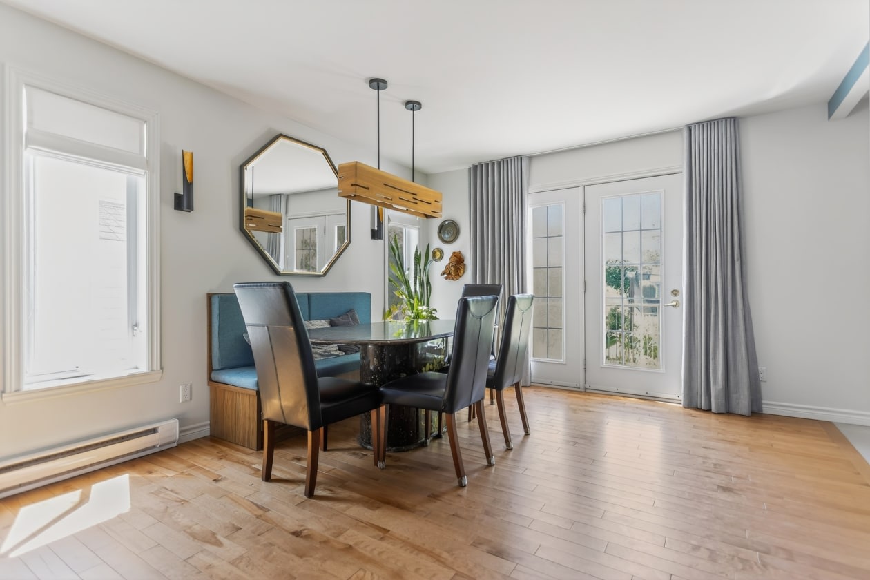 Salle à manger — 6 Rue Martel, Kingsey Falls, J0A 1B0, Kingsey Falls