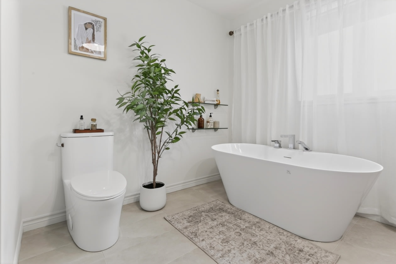 Salle de bains — 6 Rue Martel, Kingsey Falls, J0A 1B0, Kingsey Falls