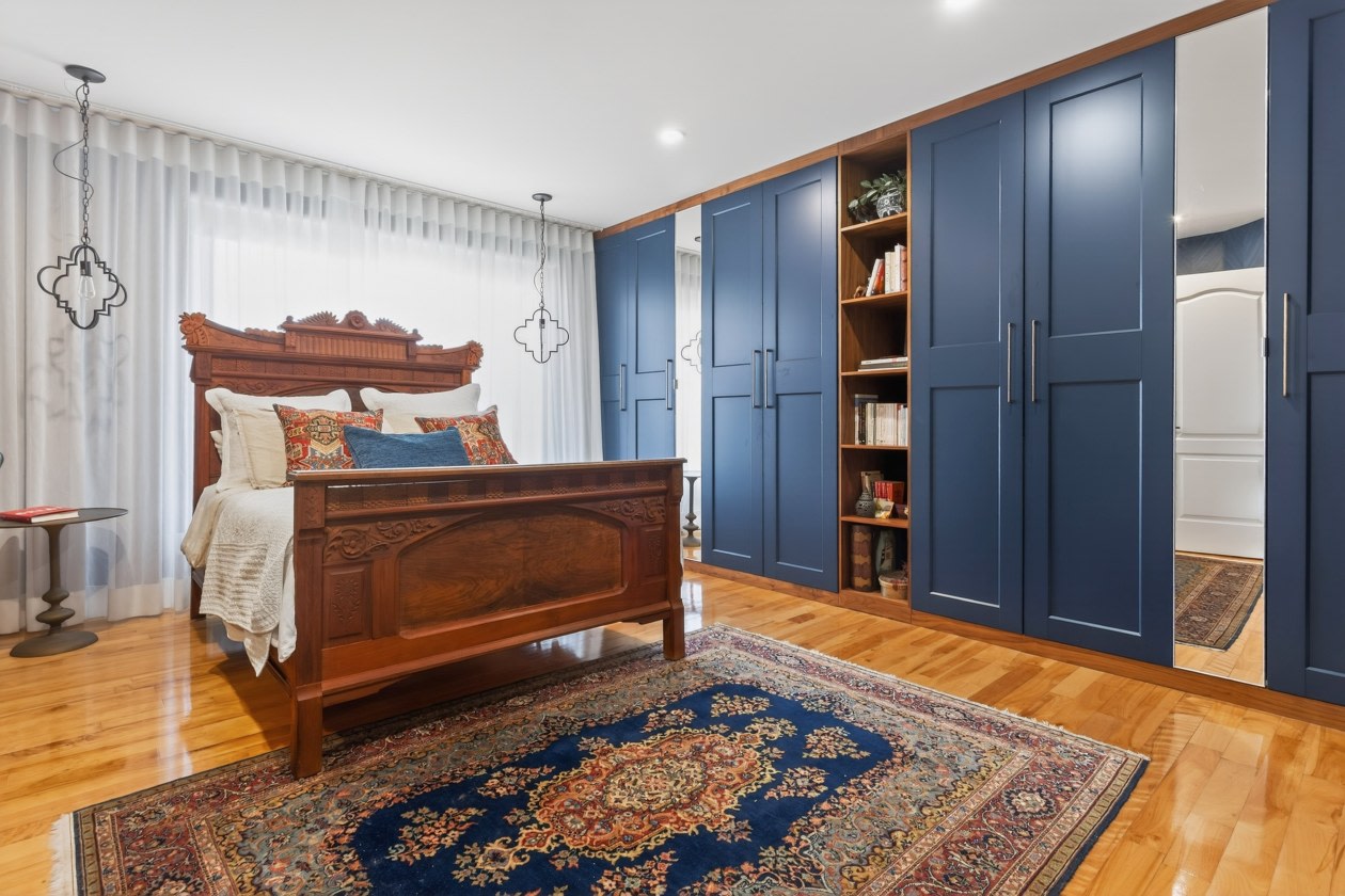 Chambre à coucher principale — 6 Rue Martel, Kingsey Falls, J0A 1B0, Kingsey Falls