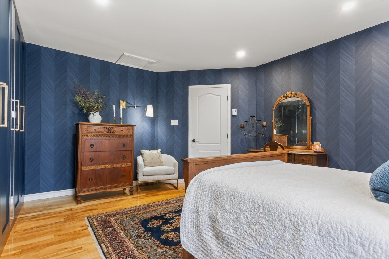 Chambre à coucher principale — 6 Rue Martel, Kingsey Falls, J0A 1B0, Kingsey Falls