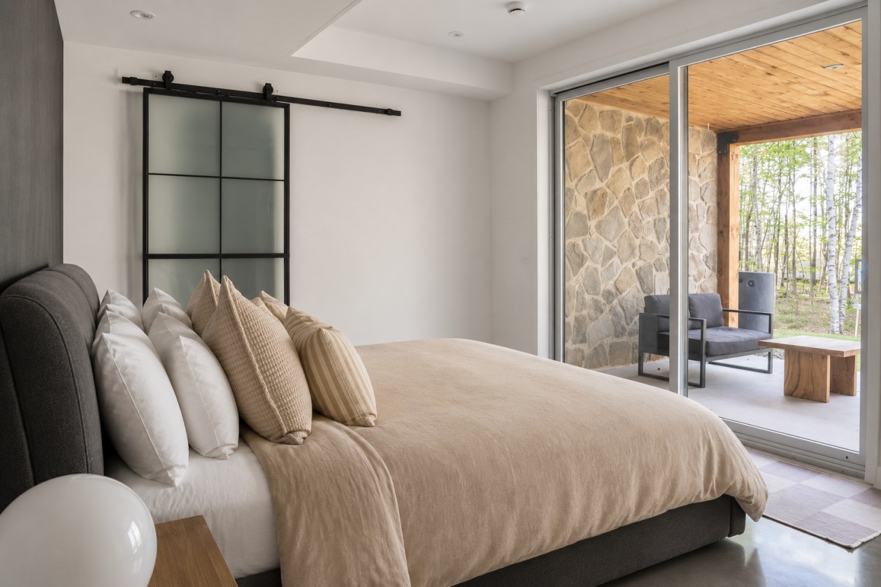 Chambre à coucher principale — 39 Chem. des Bouleaux, Sainte-Anne-des-Lacs, J0R 1B0, Sainte-Anne-des-Lacs