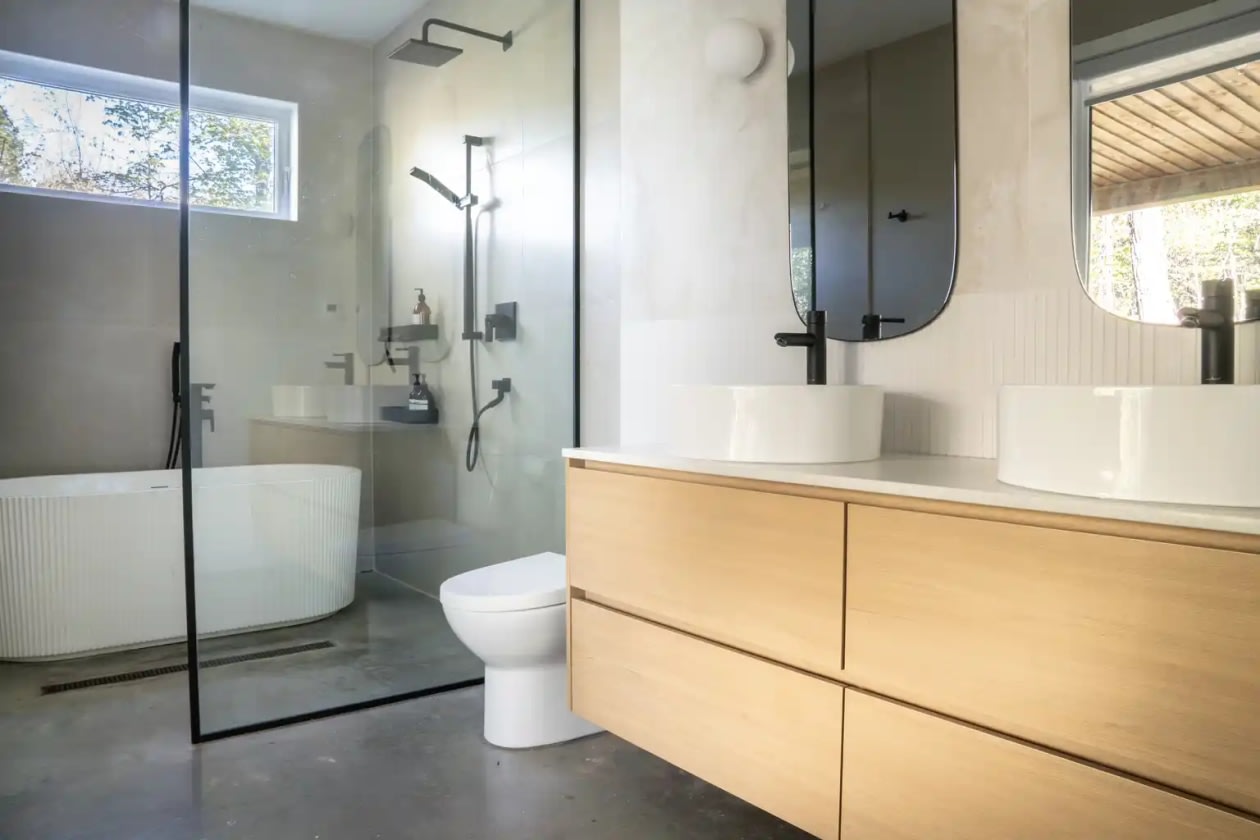 Salle de bains — 39 Chem. des Bouleaux, Sainte-Anne-des-Lacs, J0R 1B0, Sainte-Anne-des-Lacs