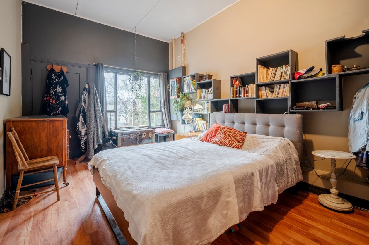 Chambre à coucher principale — 109, 3e Rue, Saint-Fabien, G0L2Z0, Saint-Fabien