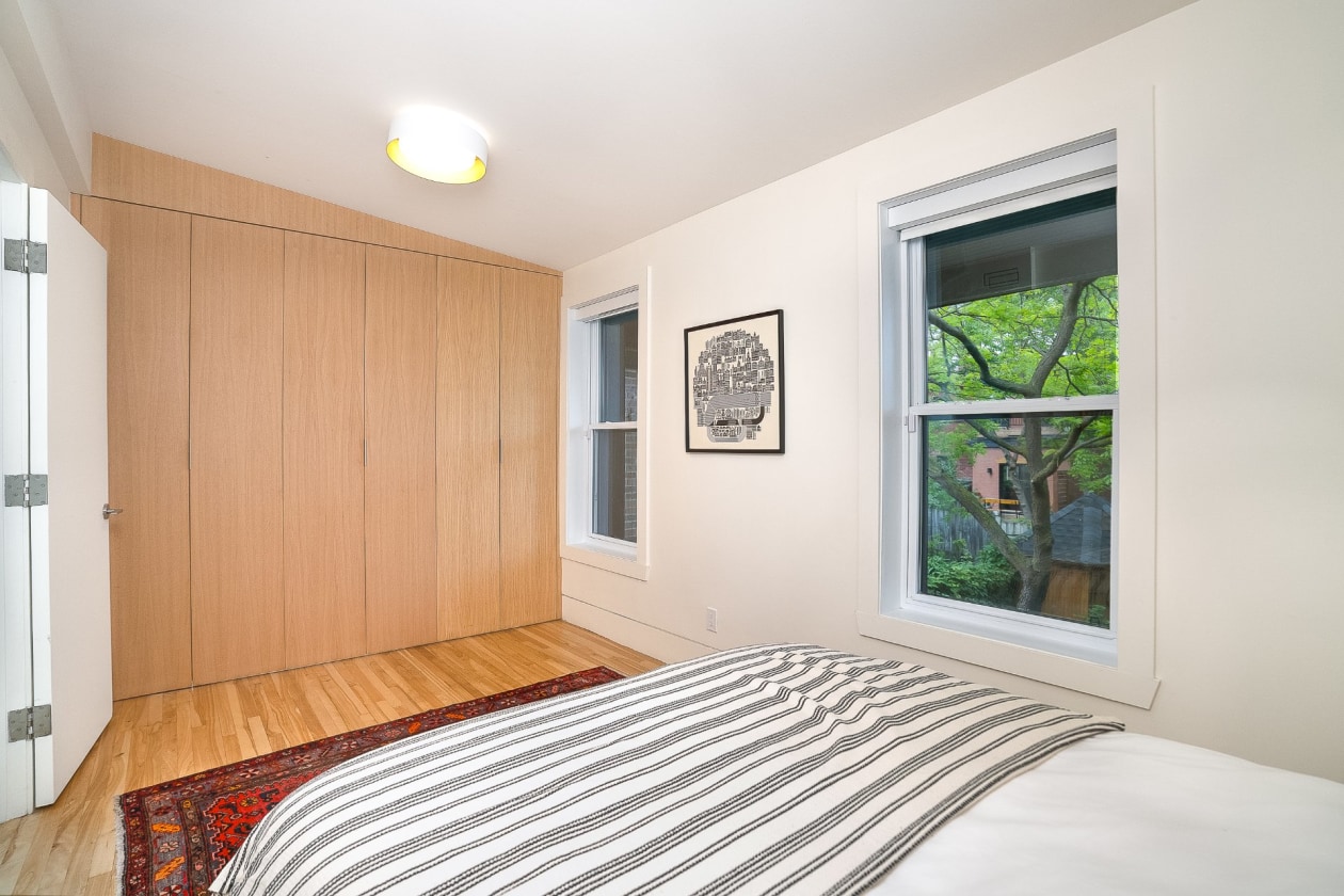 Chambre à coucher principale — 3899, Av. Henri-Julien, Montréal (Le Plateau-Mont-Royal), H2W2K1, Montréal (Le Plateau-Mont-Royal)