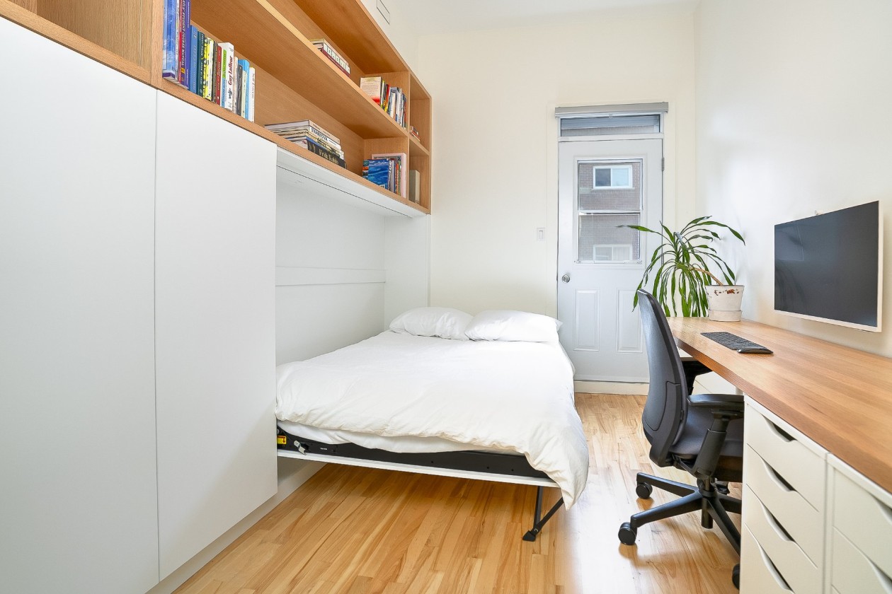 Chambre à coucher — 3899, Av. Henri-Julien, Montréal (Le Plateau-Mont-Royal), H2W2K1, Montréal (Le Plateau-Mont-Royal)