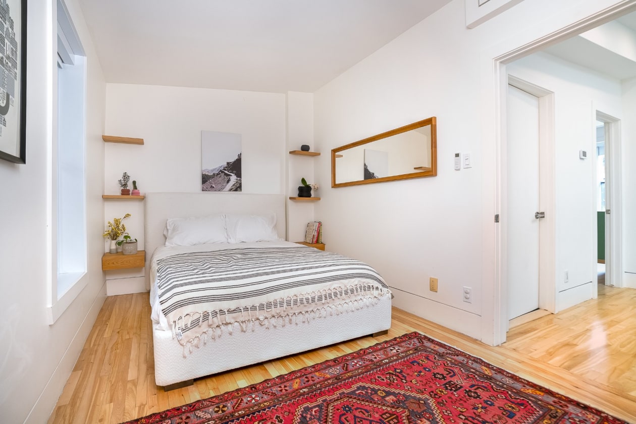 Chambre à coucher principale — 3899, Av. Henri-Julien, Montréal (Le Plateau-Mont-Royal), H2W2K1, Montréal (Le Plateau-Mont-Royal)