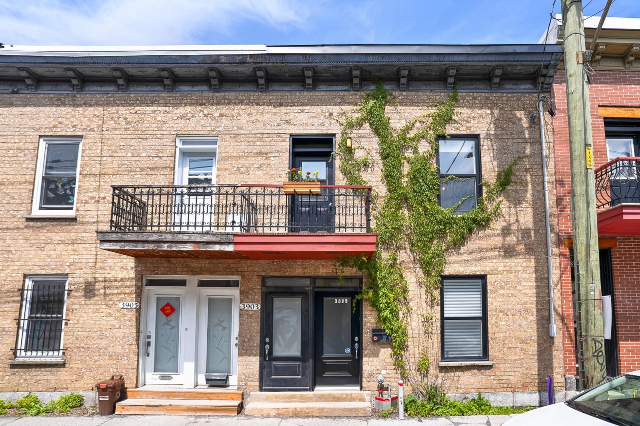 Façade — 3899, Av. Henri-Julien, Montréal (Le Plateau-Mont-Royal), H2W2K1, Montréal (Le Plateau-Mont-Royal)