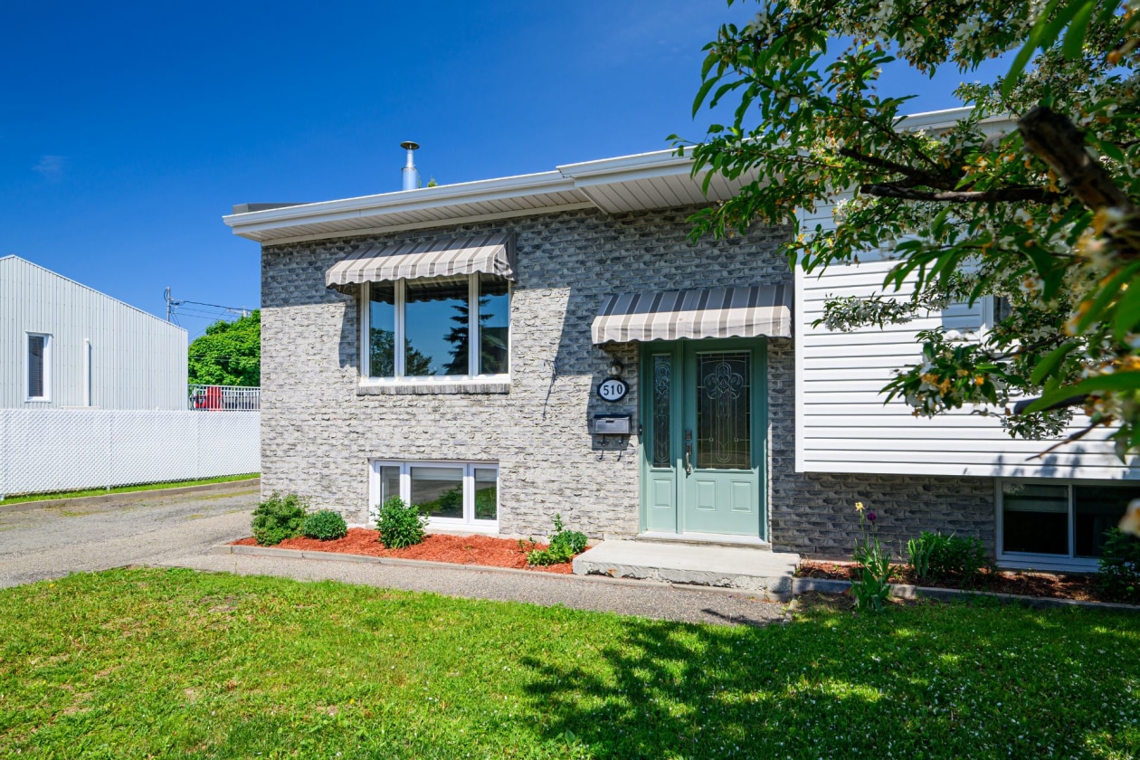 Façade — 510, Rue du Marquis-De-Vaudreuil, Rimouski, G5N1B3, Rimouski