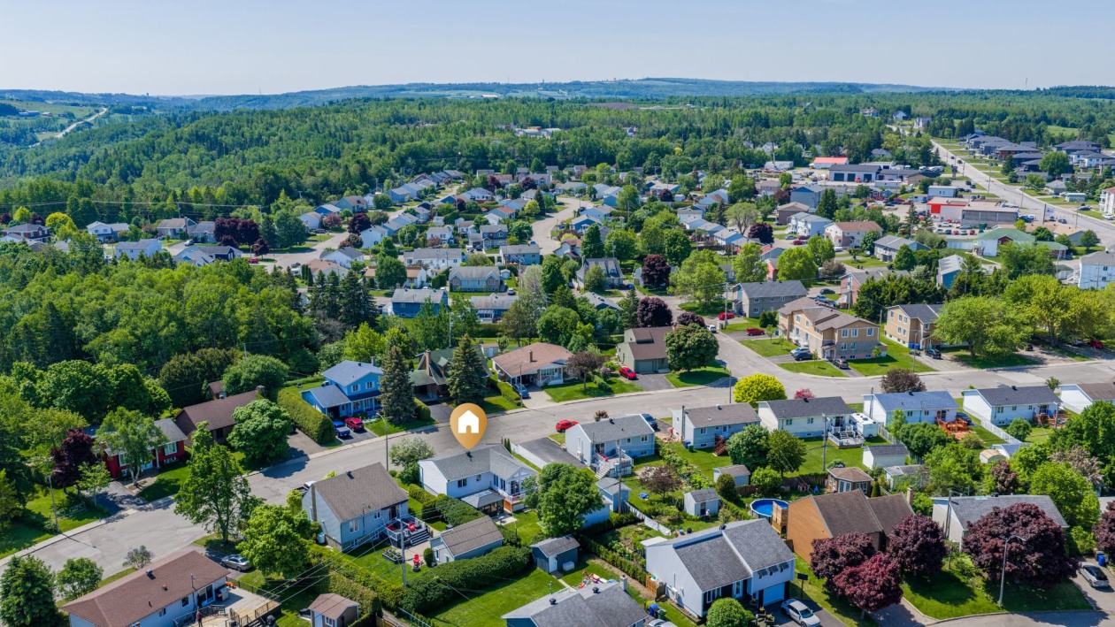 Photo aérienne — 510, Rue du Marquis-De-Vaudreuil, Rimouski, G5N1B3, Rimouski
