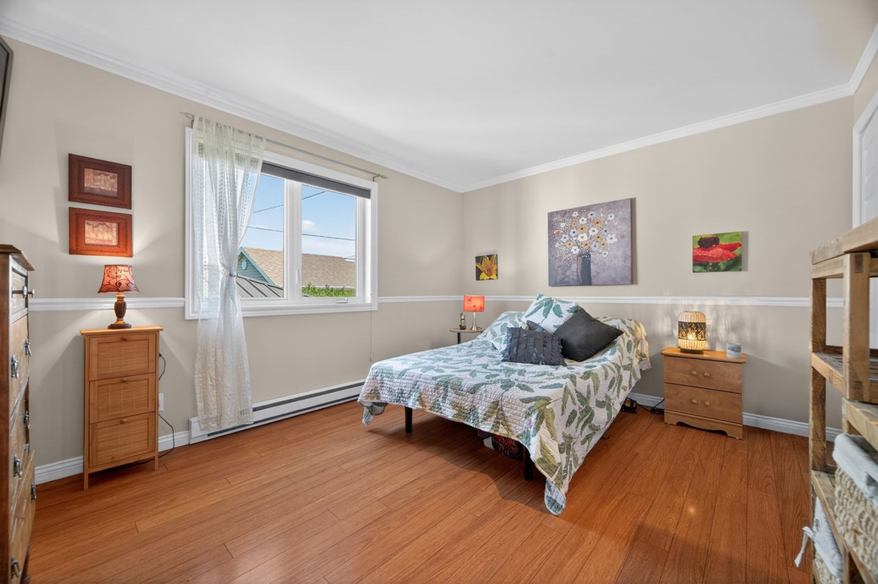 Chambre à coucher principale — 510, Rue du Marquis-De-Vaudreuil, Rimouski, G5N1B3, Rimouski