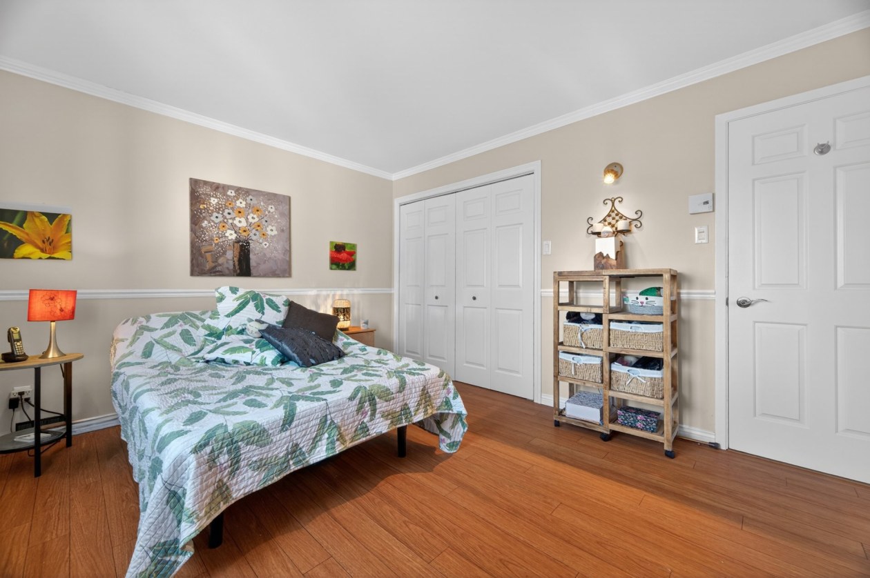 Chambre à coucher principale — 510, Rue du Marquis-De-Vaudreuil, Rimouski, G5N1B3, Rimouski