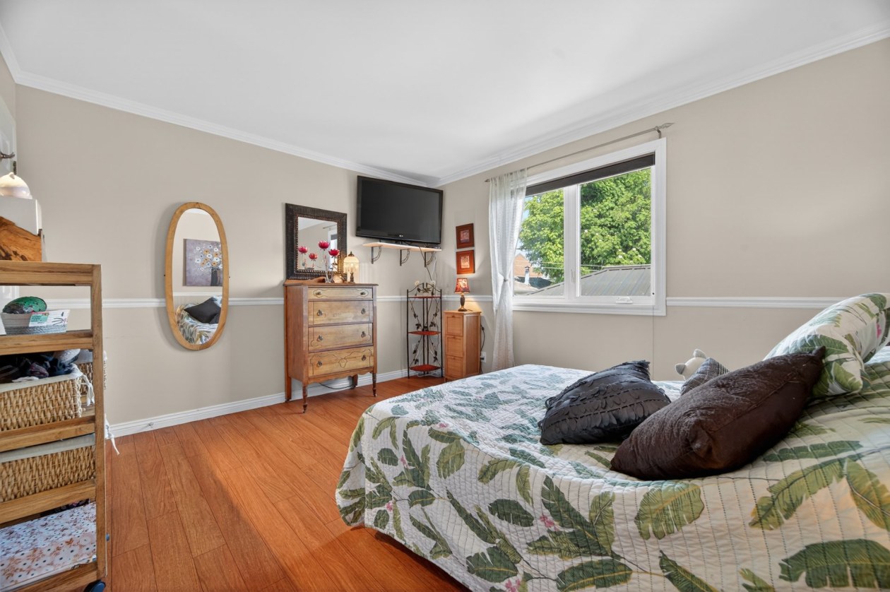 Chambre à coucher principale — 510, Rue du Marquis-De-Vaudreuil, Rimouski, G5N1B3, Rimouski