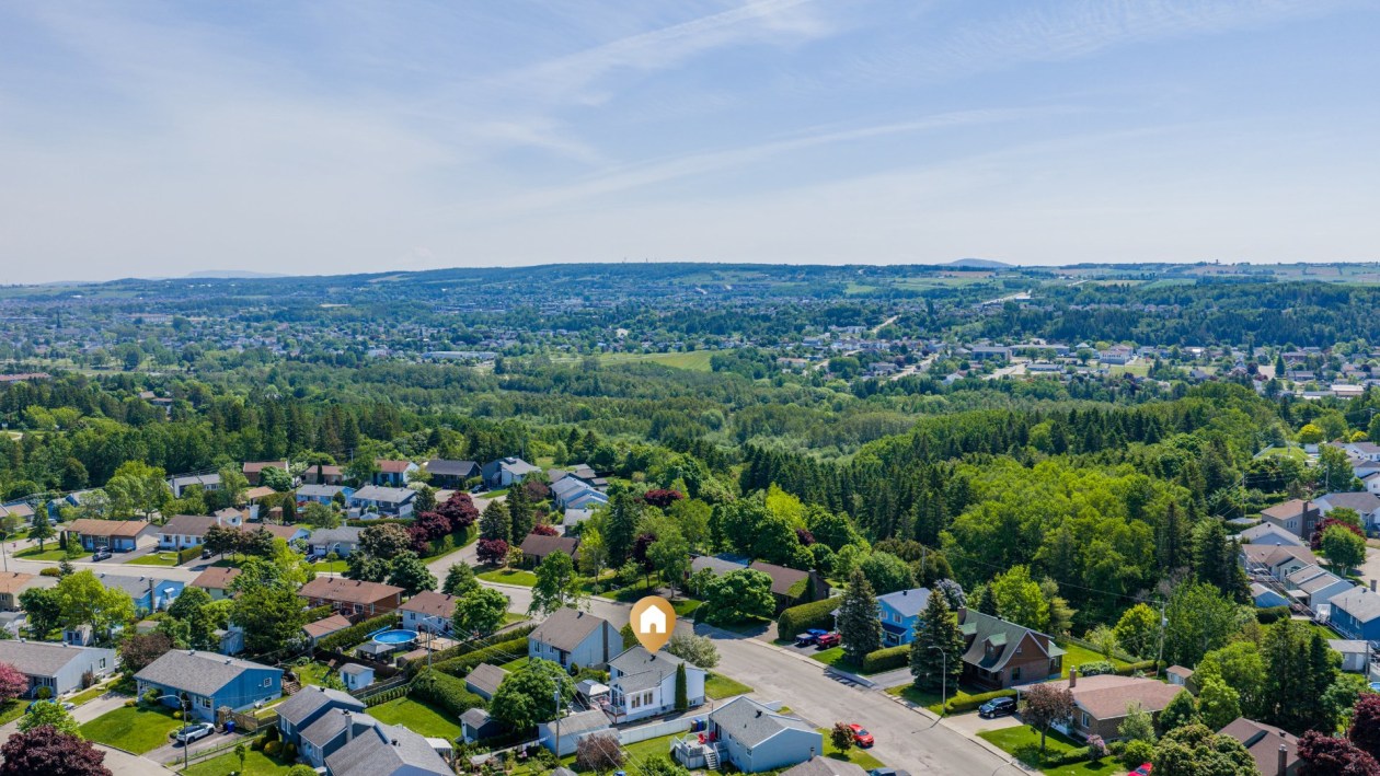 Photo aérienne — 510, Rue du Marquis-De-Vaudreuil, Rimouski, G5N1B3, Rimouski