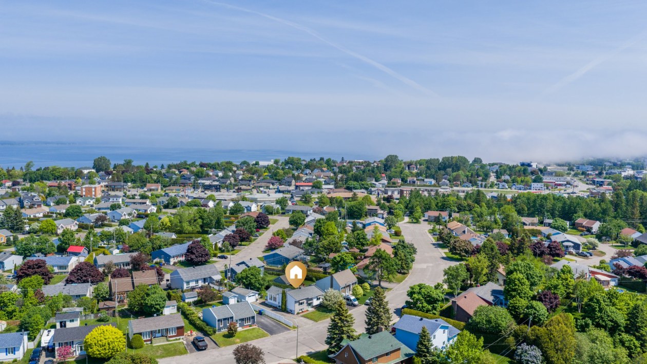 Photo aérienne — 510, Rue du Marquis-De-Vaudreuil, Rimouski, G5N1B3, Rimouski