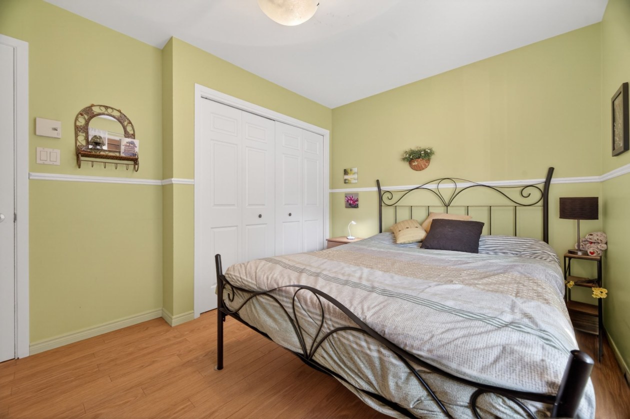 Chambre à coucher — 510, Rue du Marquis-De-Vaudreuil, Rimouski, G5N1B3, Rimouski