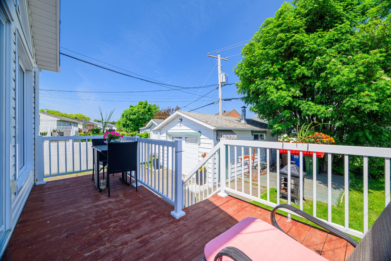 Terrasse — 510, Rue du Marquis-De-Vaudreuil, Rimouski, G5N1B3, Rimouski