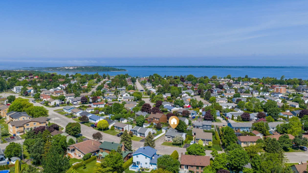 Photo aérienne — 510, Rue du Marquis-De-Vaudreuil, Rimouski, G5N1B3, Rimouski