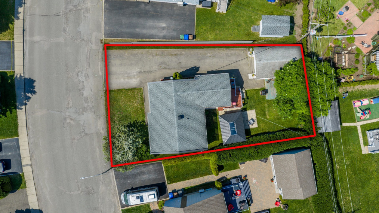 Photo aérienne — 510, Rue du Marquis-De-Vaudreuil, Rimouski, G5N1B3, Rimouski