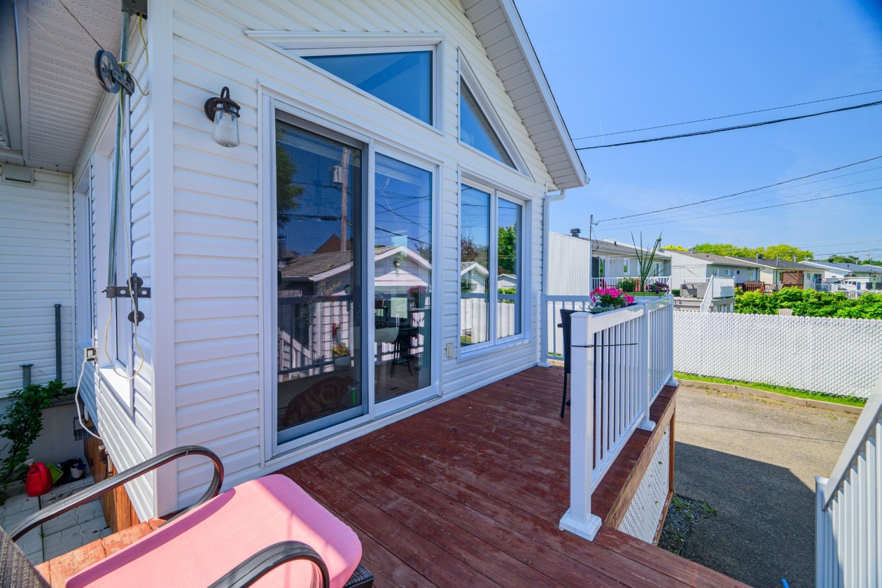 Terrasse — 510, Rue du Marquis-De-Vaudreuil, Rimouski, G5N1B3, Rimouski